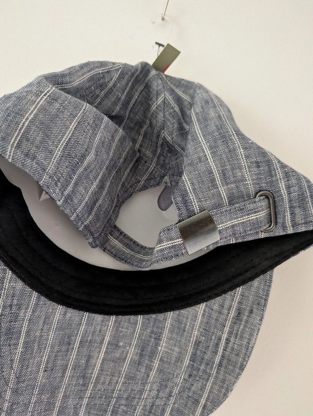 Goodfellow & Co. Striped Chambray Baseball Hat - Picture 6 of 7